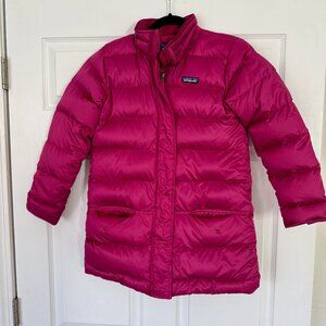 Patagonia Girls' Down for Fun Coat- Pink Size L12